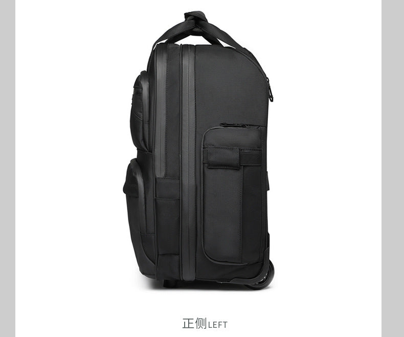 Trolley Travel Bag Business Boarding Bag Large Capacity Waterproof Oxford Cloth Multifunctional Handheld Wheeled Travel Bag