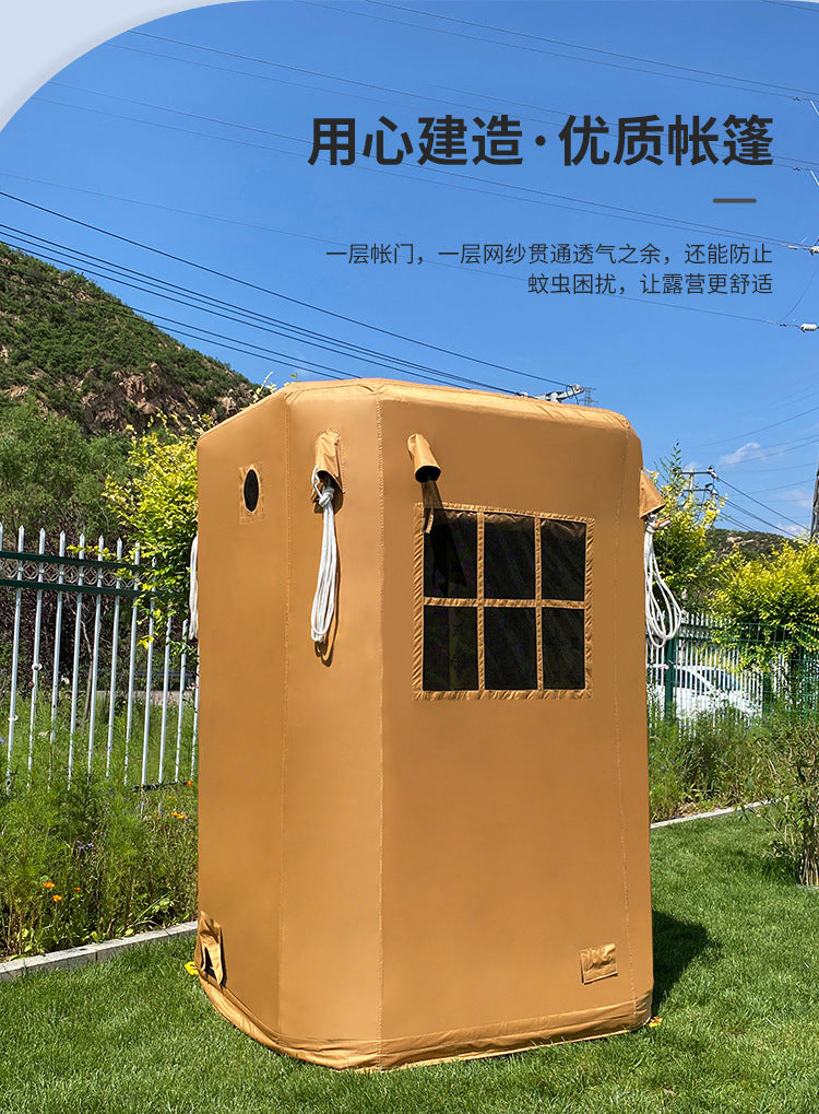 Middle East Inflatable Tent Outdoor Portable Mobile Toilet Tent Rainproof Dustproof Arabian Camping Tent