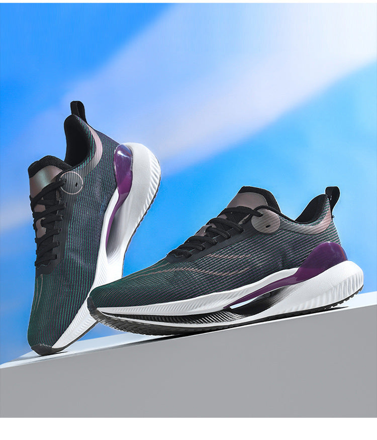 Sports Shoes2025Summer new men's shoes breathable mesh shoes soft sole lightweight running shoes shock-absorbing sports shoes