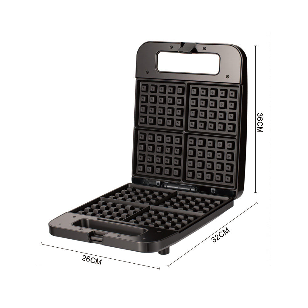 RAF European Standard Household Striped Breakfast Maker Internet Celebrity Mini Waffle Maker Light Food Machine Baking R.2230H