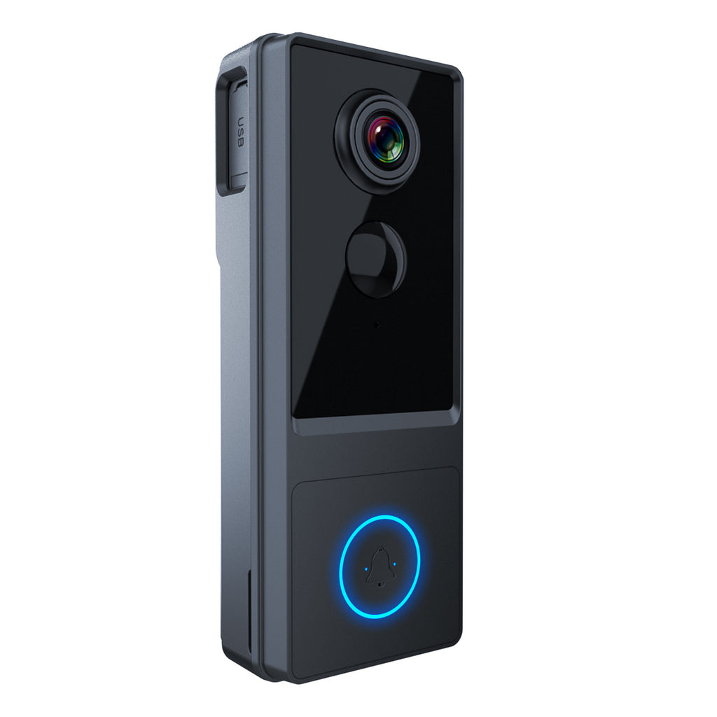 MR02WIFI Night Vision1080P Low Power Consumption Video Doorbell APP Remote Language Intercom Mobile Push Notification IP65