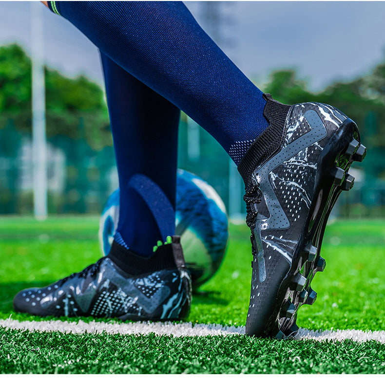 Men's Soccer Shoes Children's Cleats tf Professional training shoes for adult students, wholesale soccer shoes