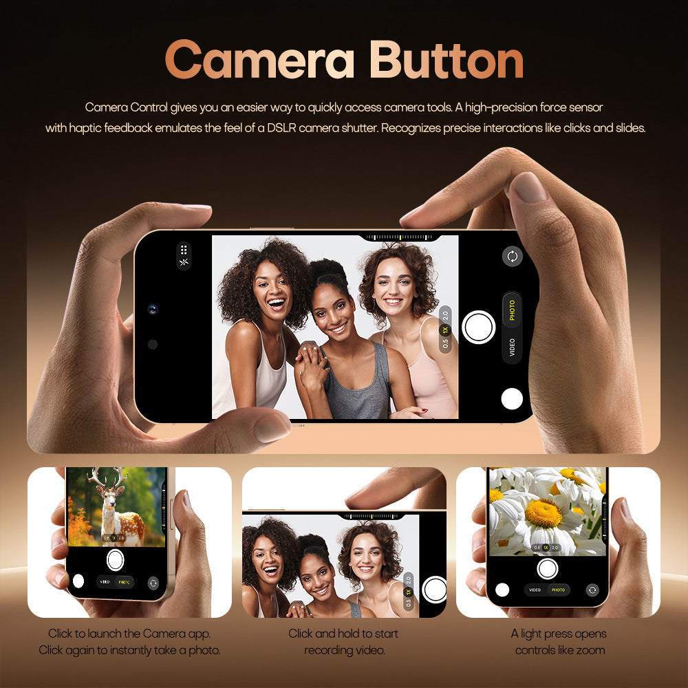 Hot Sale i17 Pro Max Android Smartphone16+1T Mobile phone source factory available