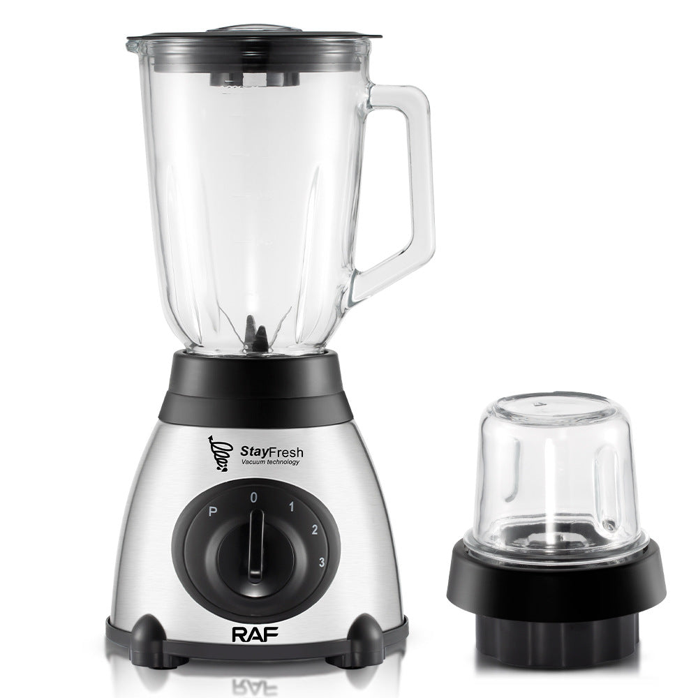 Multifunctional Juicer Household Fully Automatic Fruit and Vegetable Juice Extractor Blender Glass