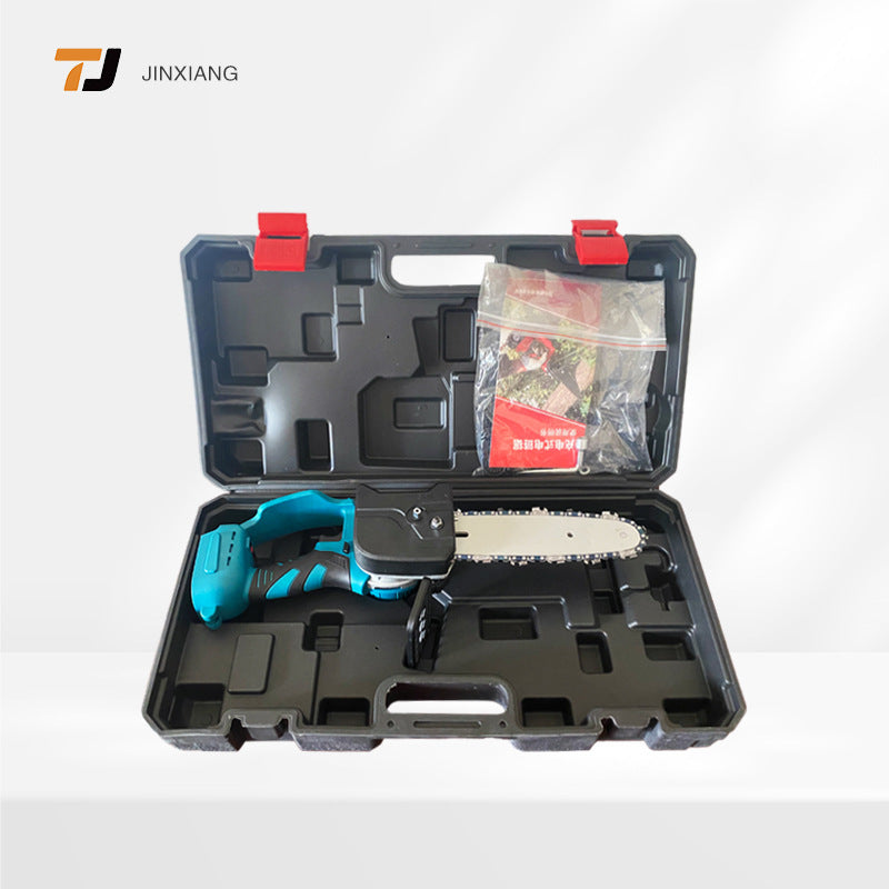 81-inch Rechargeable Lithium Electric Saw for Garden Pruning, Tree Branches, and Wood Cutting, Household Electric Saw, Direct Manufacturer Sale