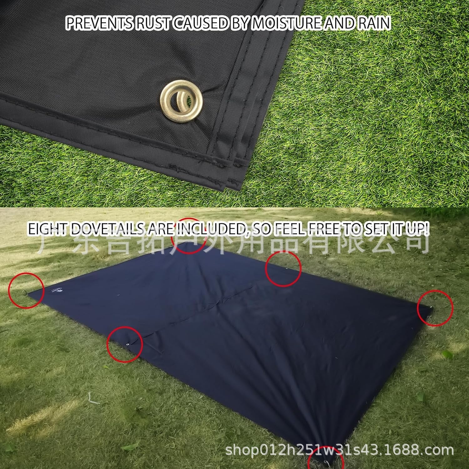 Family Camping Extra Large Outdoor Picnic Mat Camping Mat Moisture-Proof Mat Oxford Cloth Picnic Mat Travel Supplies