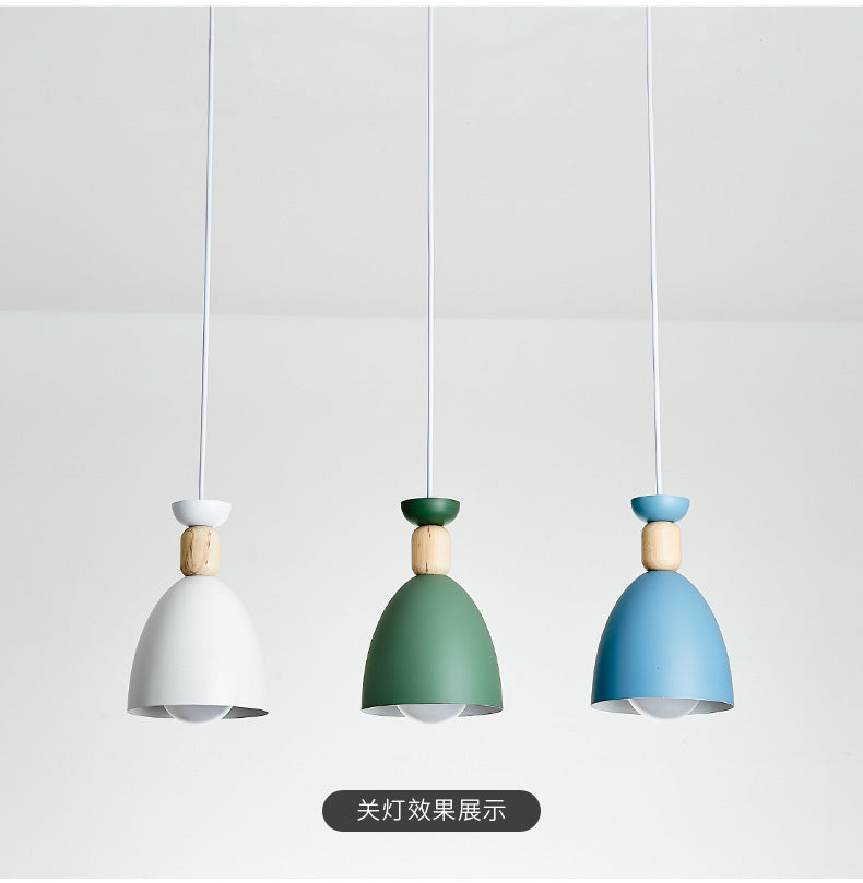 Zhongshan Restaurant Pendant Light Modern Simple Elegant Internet Celebrity Lighting Creative Personality Dining Room Bar Table Nordic Pendant Light