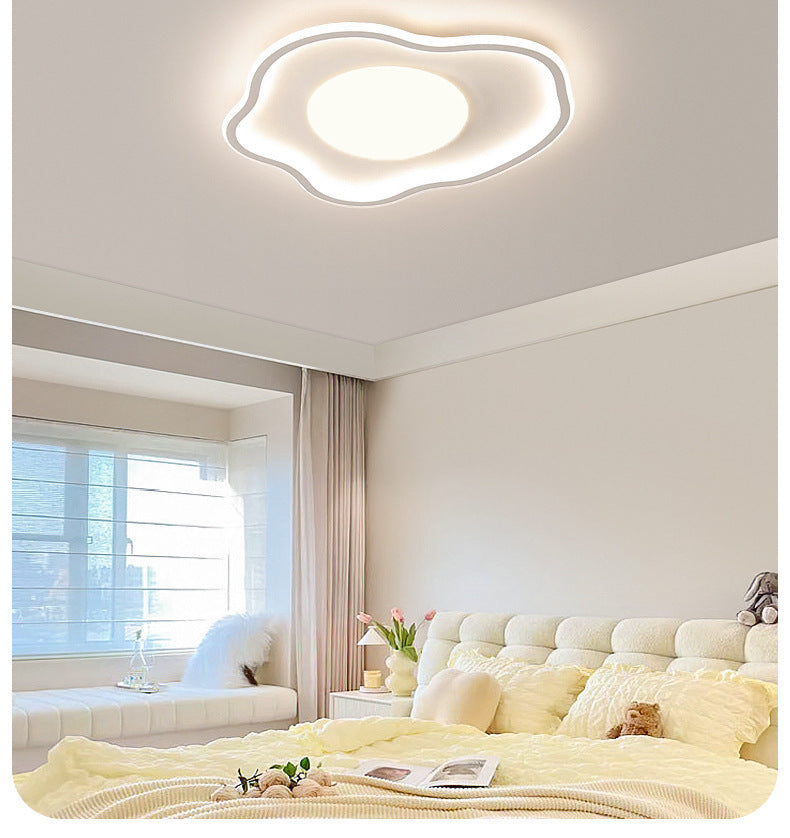 Cream Style Minimalist Living Room Main Light2025New Cloud Ceiling Light Smart Eye Protection Lighting Set Whole House Package