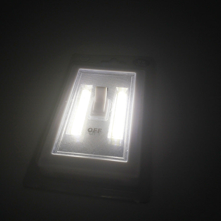 Exclusive Supply COB Switch Light Dormitory Reading Night Light with Magnet Velcro Outdoor Camping Light Wholesale