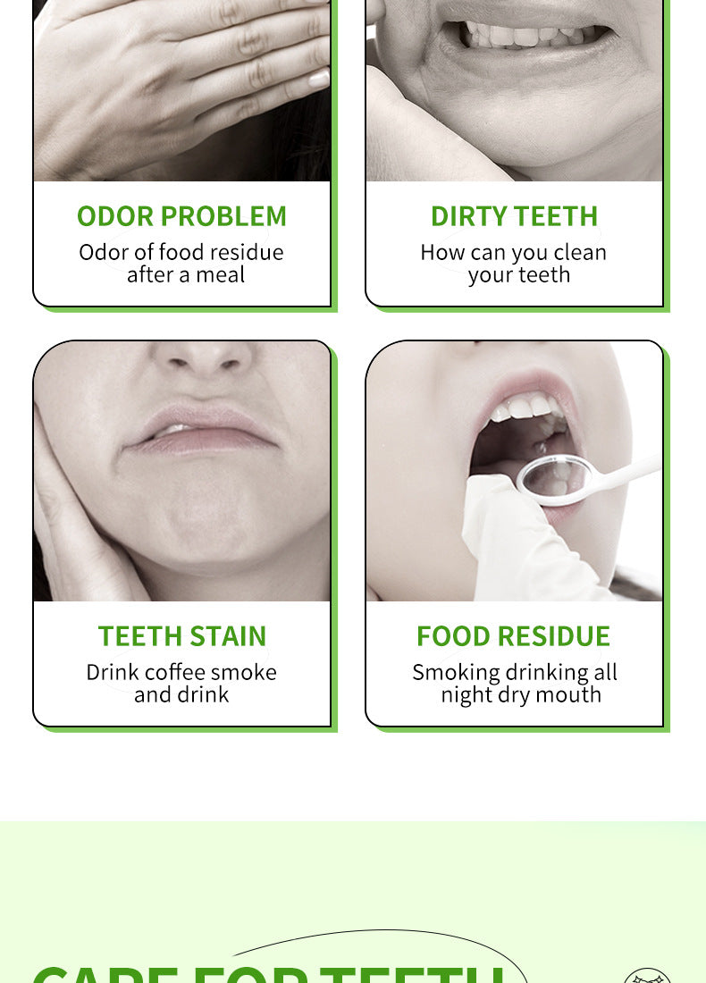 Full English Mouthwash Box Set SADOER Disposable Portable Oral Cleaning Care  Foreign Trade Wholesale