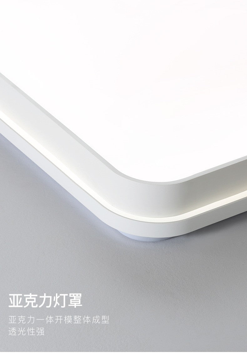 Full Spectrum Ceiling Light led Master Bedroom Light Round Modern Minimalist Room Light Creative Living Room Light Home Atmosphere