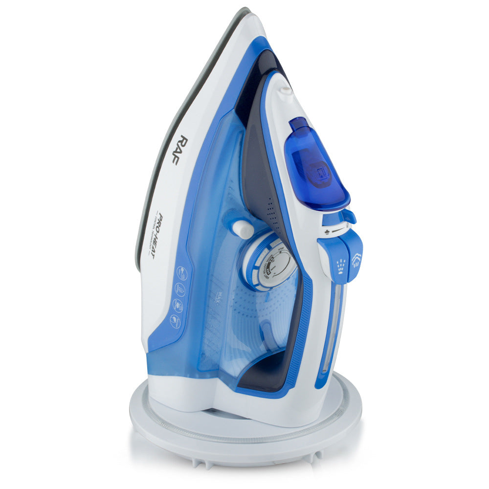 RAF EU Standard Electric Iron Household Handheld Wireless Wired Steam Electric Iron Detachable Ironing Machine for Clothes