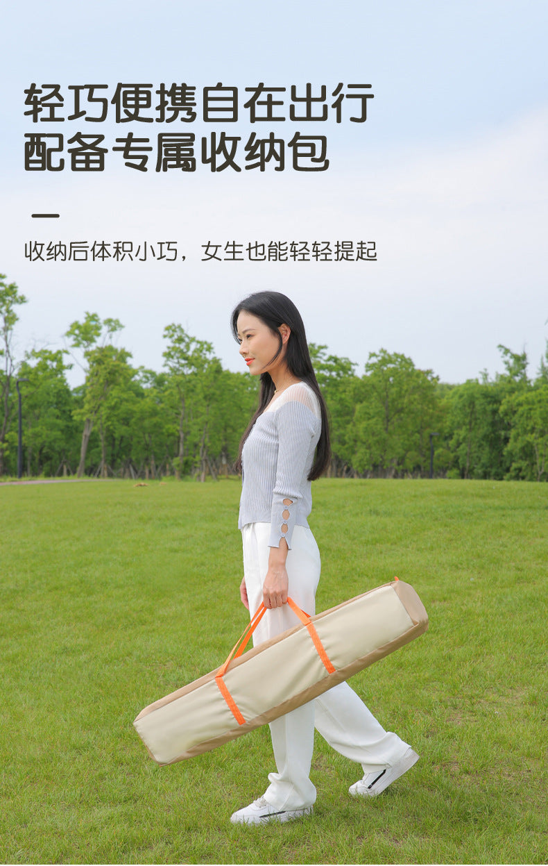 Fully Automatic Quick-Open Tent Outdoor Thickened Windproof Park Camping Portable Foldable Tent Sunshade Windproof