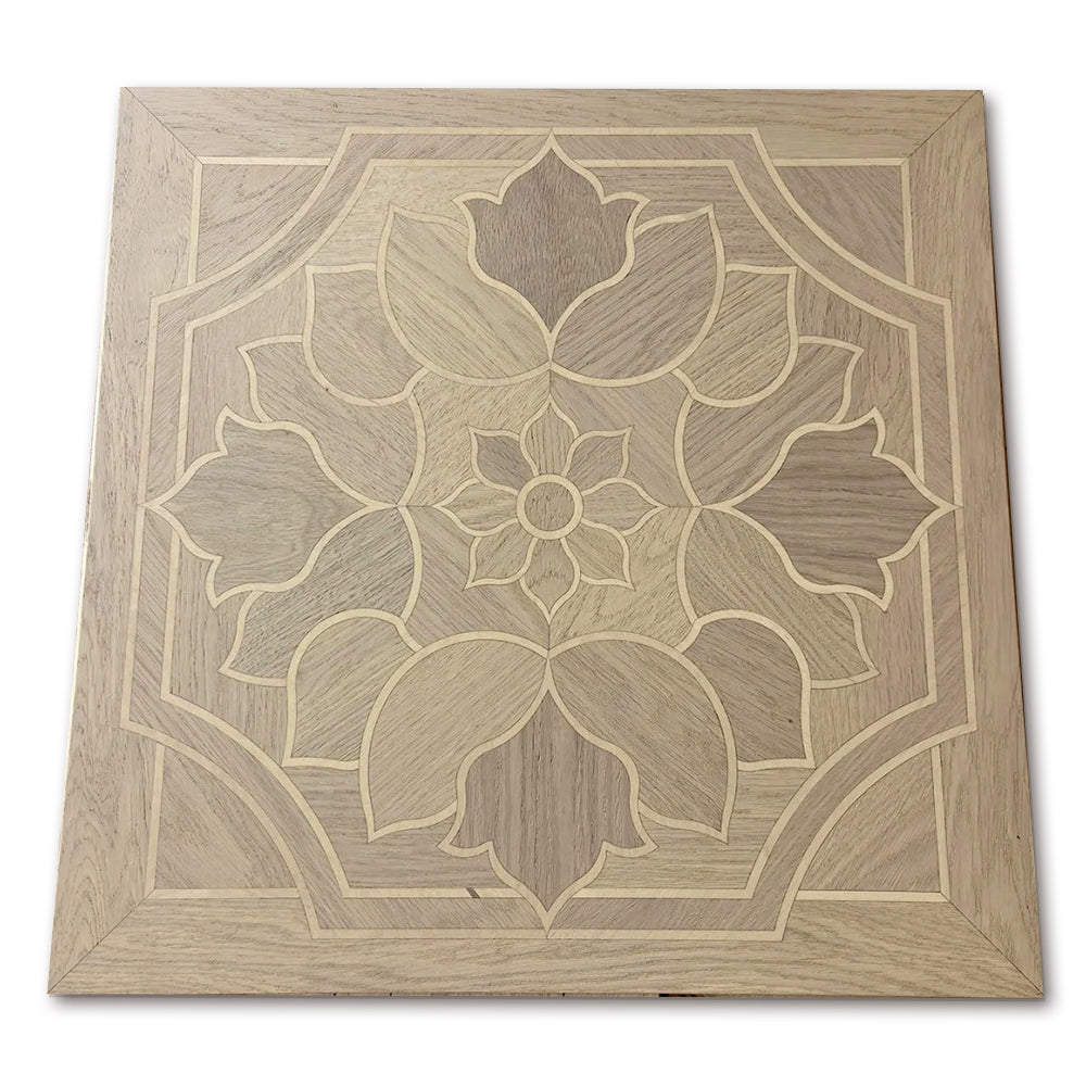 ENF&B Certified Luxury Versailles Palace Style Solid Oak Art Parquet Engineered Wood Flooring Waterproof Living Room Park