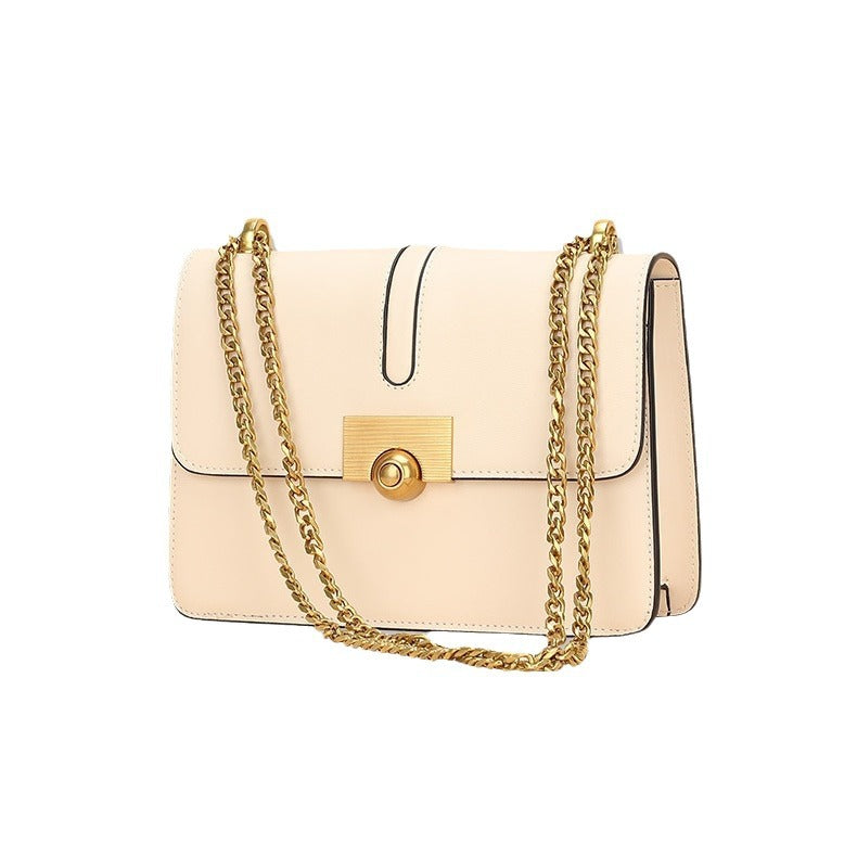 Niche Design Versatile Underarm Small Square Bag2024New Fashion Trendy Chain Shoulder Crossbody Bag for Women