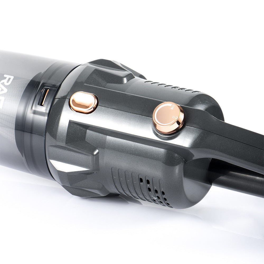 RAF European Standard Household Handheld High-Power Car Vacuum Portable 2-in-1 Cyclone Vacuum Cleaner R8763