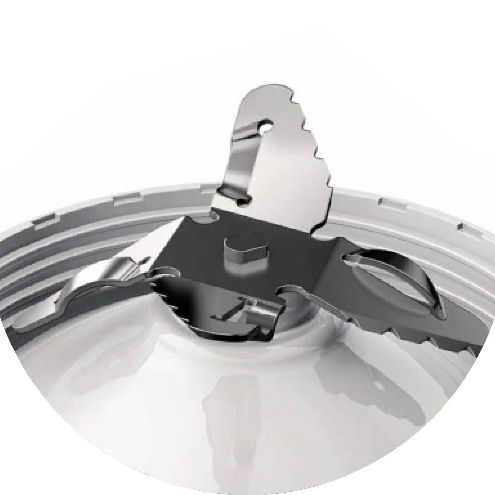 European and American Standard Multifunctional Electric Meat Grinder Stainless Steel Blender Household Juicer Fruit and Vegetable Extractor