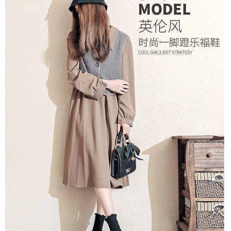 Guirenfang Bowknot British Style Loafers for Women2025New Four Seasons Slip-On Fashion Women's Single Shoes Small Leather Shoes