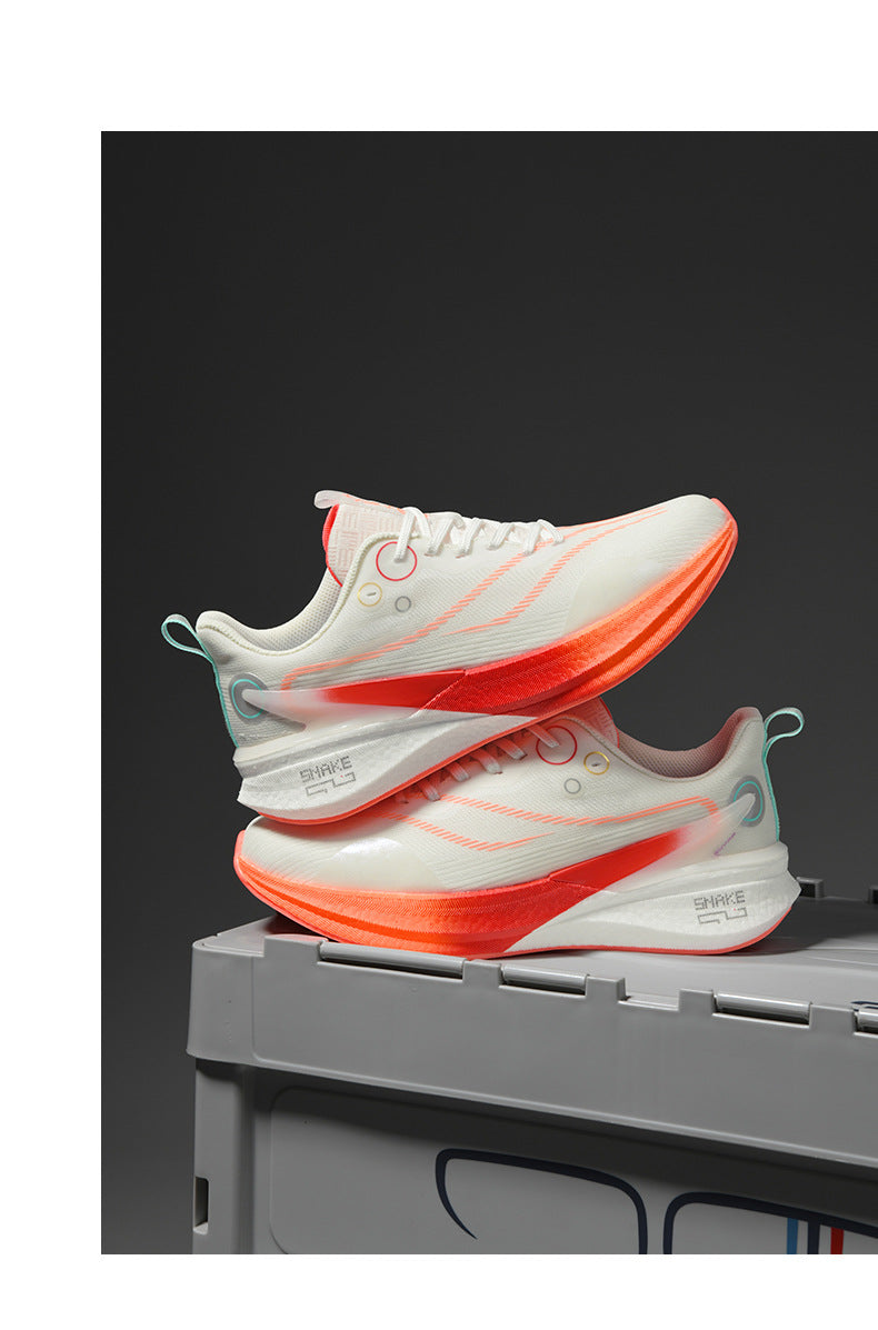 Red Rabbit8pro Running Shoes2025New mesh ultra-light shock-absorbing sports shoes fashion casual carbon plate racing running shoes