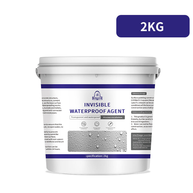 Transparent Waterproof Adhesive for Exterior Walls and Bathrooms, Leak Repair Adhesive, No Brick Smashing, Floor Waterproof Adhesive, Nano Coating