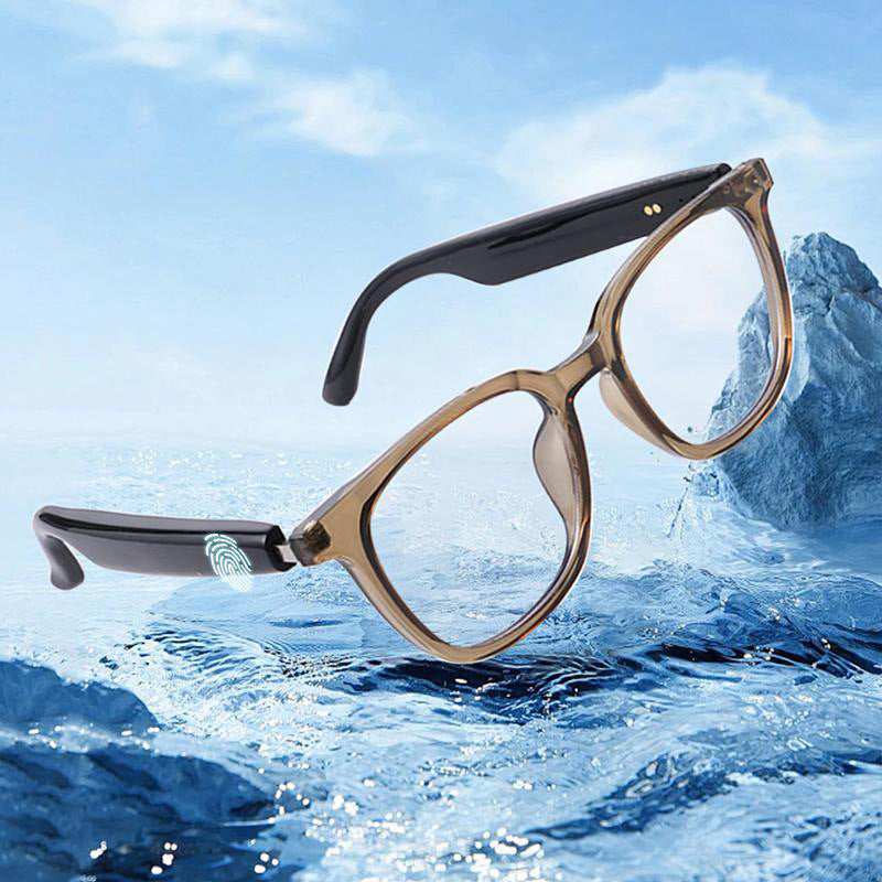 【AI Translation】Smart Translation Glasses Sunglasses Bluetooth Glasses Polarized UV Protection Blue Light Listening to Music Calling