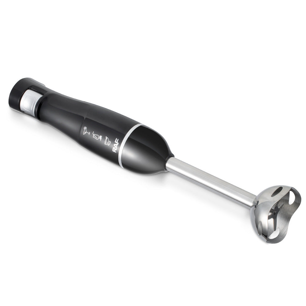 RAF EU Standard Portable Handheld Electric Stainless Steel Cooking Stick Blender Household Food Mixer282