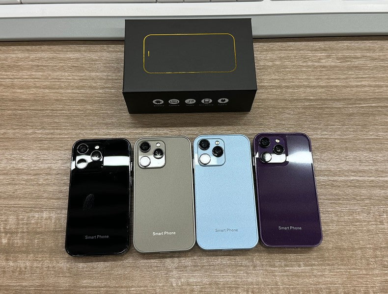 XS15Mini Mobile Phone Ultra Small Pocket Android System Quad-Core Backup Phone Traditional Google Store