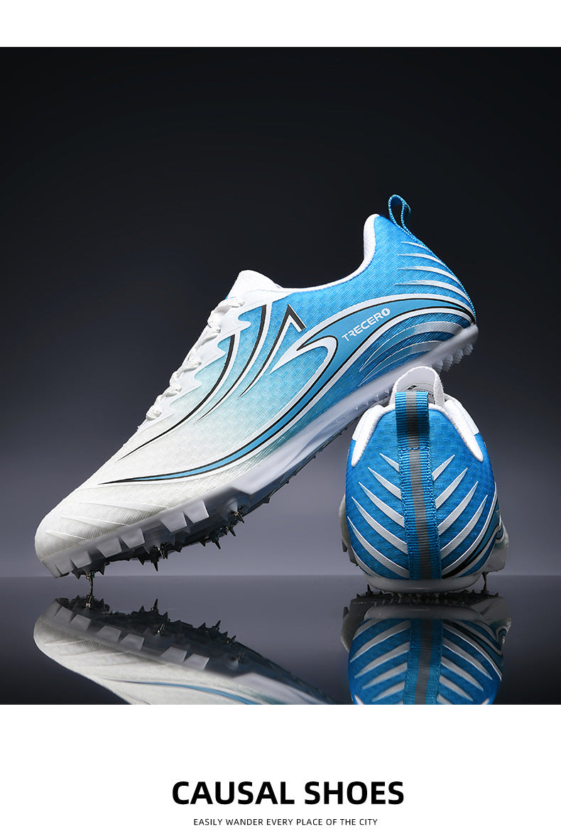 Student Spiked Shoes for Track and Field Short Distance Running Sports100Mikao Competition Special Spike Shoes for Men and Women Sports Shoes