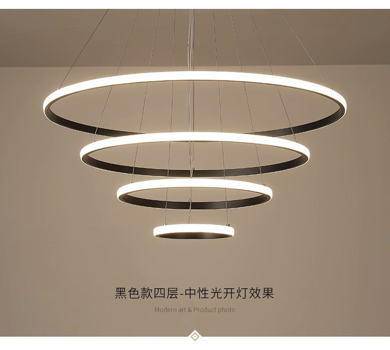 Zhongshan Lighting Wholesale LED Ceiling Lamp Bedroom Dining Room Lamp Minimalist Modern Creative Lighting Nordic Bar Pendant Light