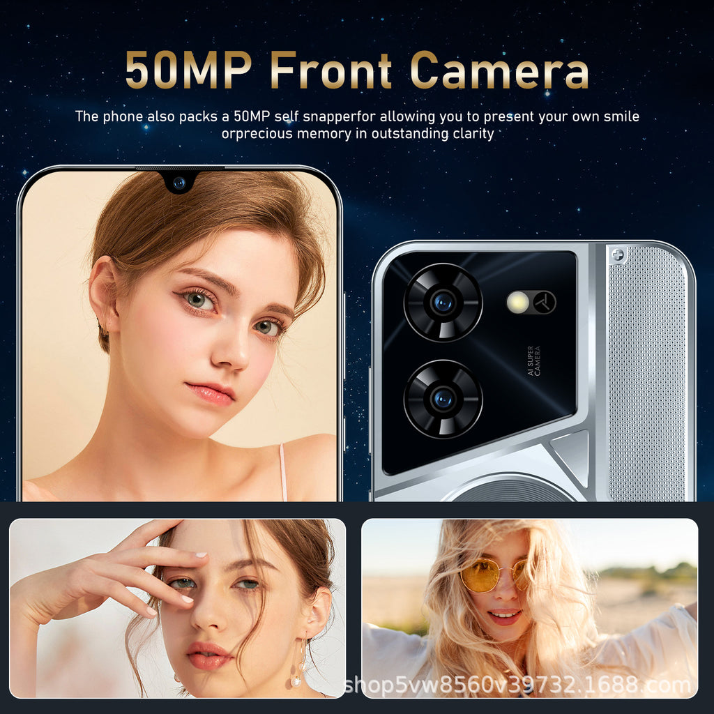 New POVA 5 PRO Mobile Phone16+1TB Large Memory All-in-One Factory Smartphone