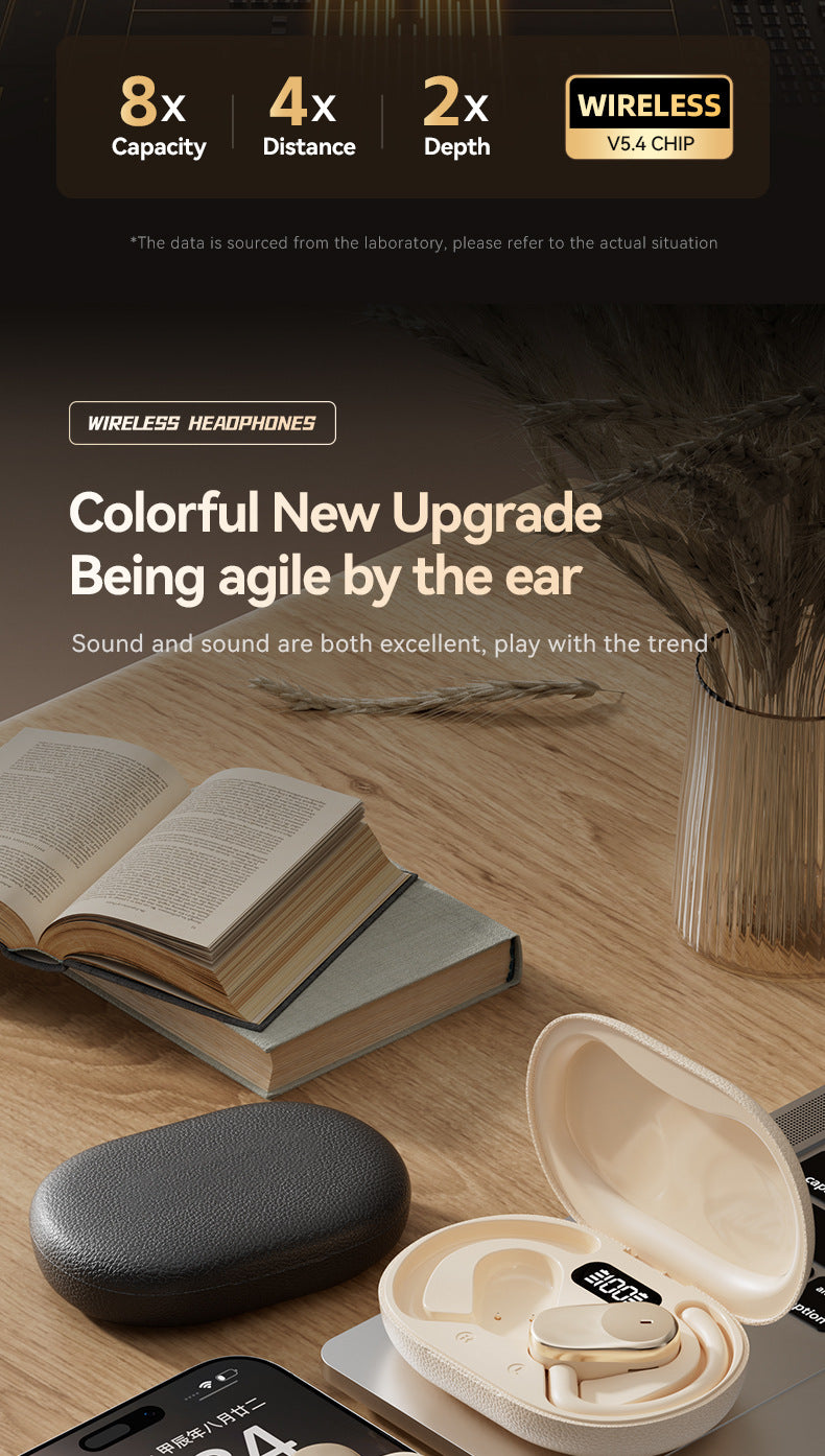 Bulk Purchase M119OWS Bluetooth headset, non-in-ear, ultra-long battery life, high appearance value, wireless Bluetooth headset