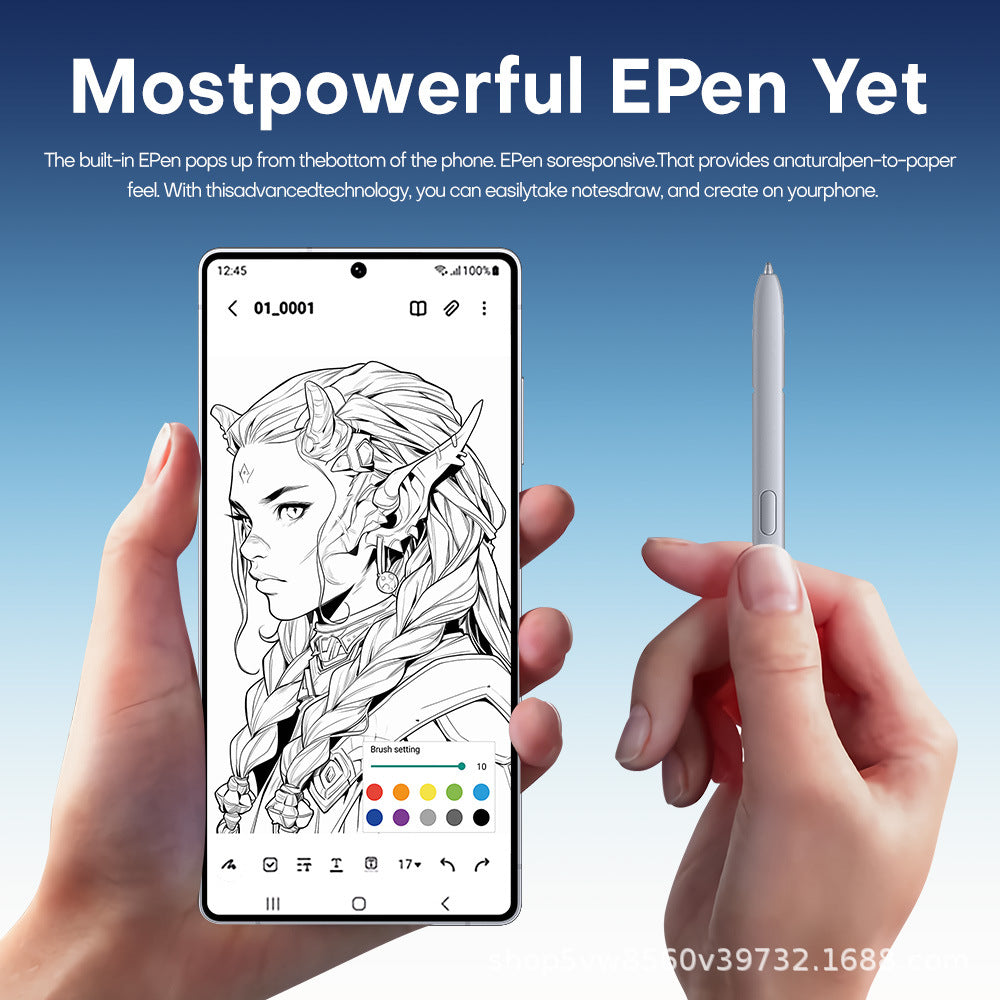 Exclusive Supply S25 Ultra Large Screen Smartphone4+128Source Factory Direct Sales SmartPhone