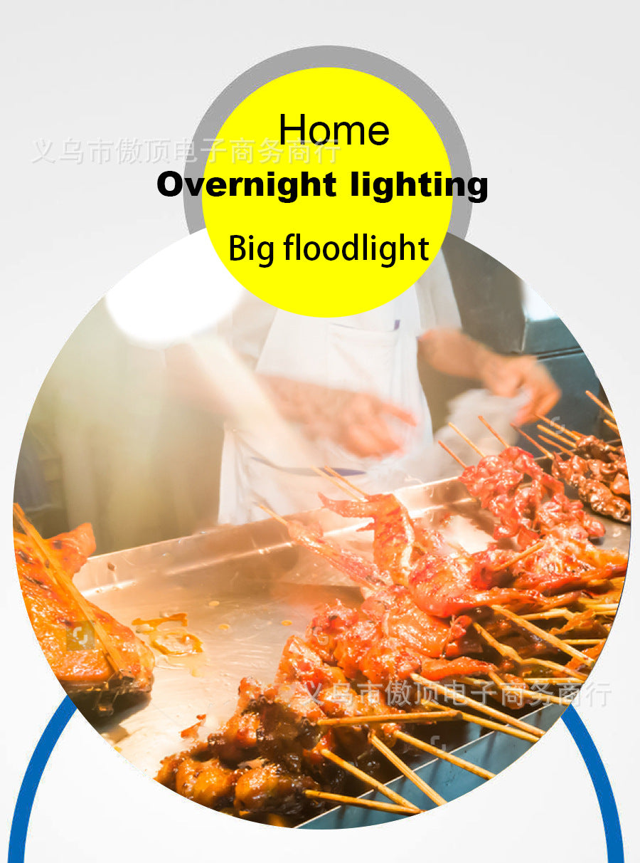 New tent light outdoor waterproof camping lamp LED Campsite Lamp USB Rechargeable Home Power Outage Emergency Light Flashlight