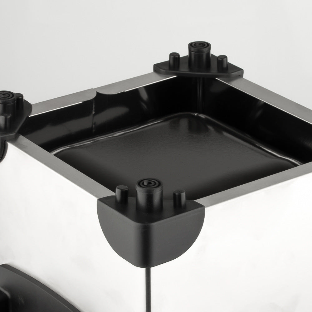 RAF Deep frying pan Household Electric Fryer Electric Fryer Commercial Fried Dough Sticks French Fries Machine Fried Chicken Deep Fryer 1.5L