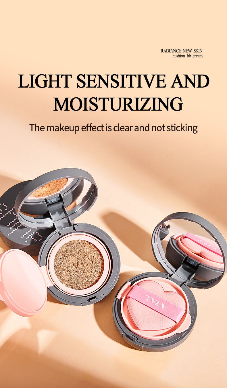 AliExpress Beauty Cushion BB Cream White People Yellow Black Skin Multi-color Concealer Cream Covering Spots Acne Marks Isolation Cream
