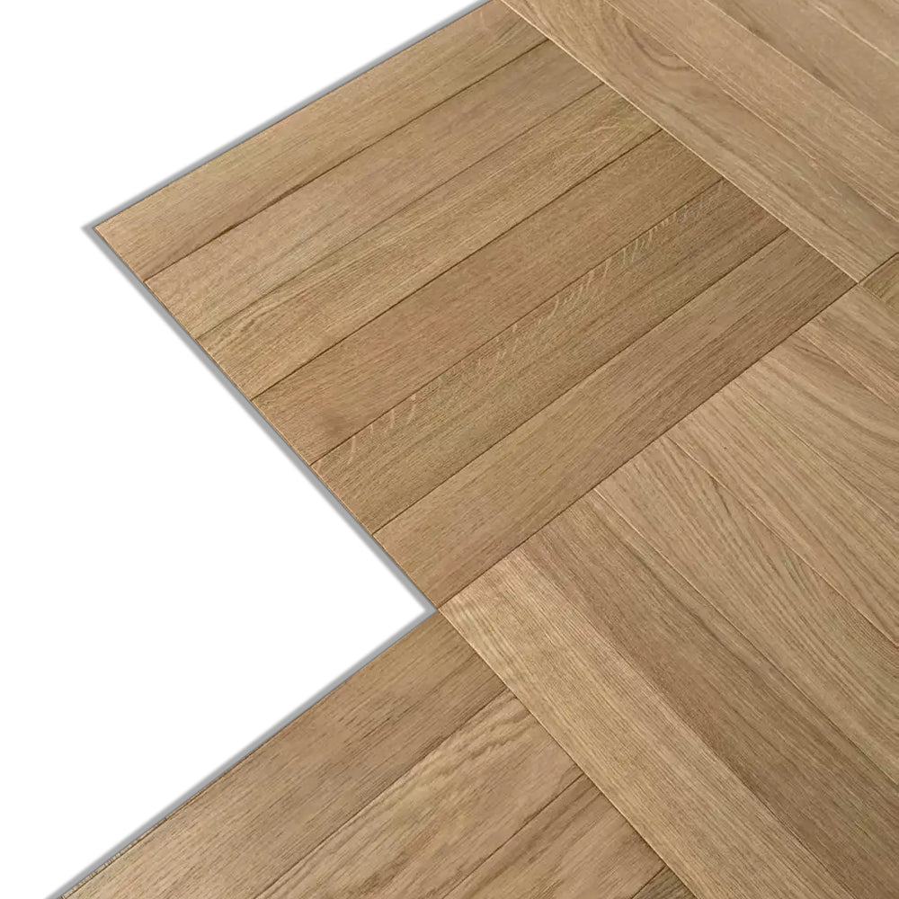 14mm Engineered Three-Layer Solid Oak Wood Flooring | Custom Natural Oak Surface Waterproof for Residential Commercial Outdoor