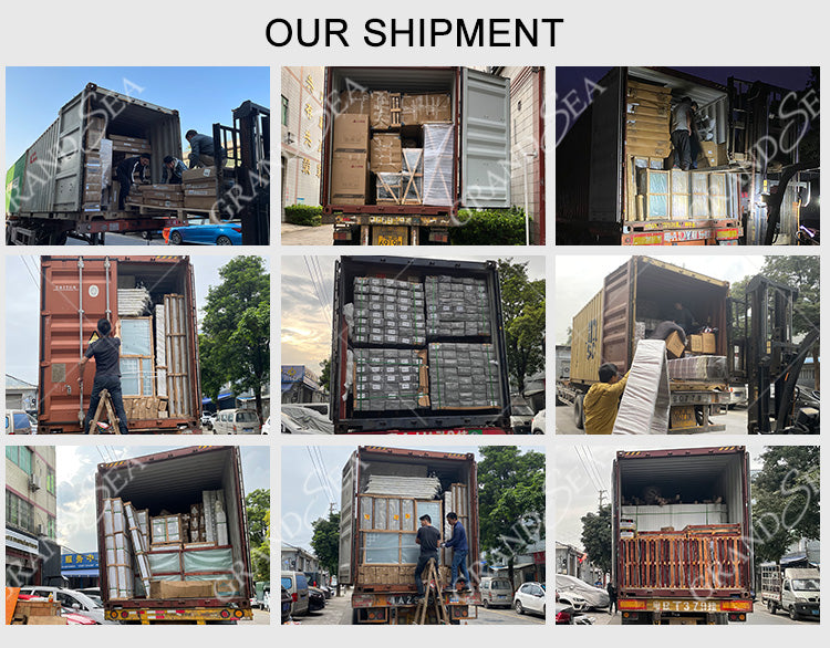 Modern Simple Design Bath Wall Mounted Bathroom Mirrored Vanity Cabinet With Ceramic Sink