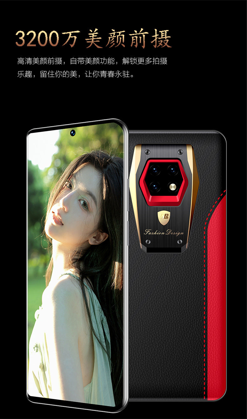 2023V98256G All Netcom5G Manufacturer Wholesale Mobile Phones Kuaishou Ultra Large Screen Long Battery Life Full Screen