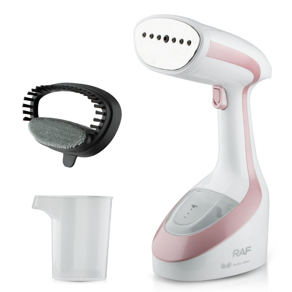 RAF EU Standard Handheld Electric Iron Steam Small Household Garment Steamer Mini Ironing Machine Garment Steamer Iron