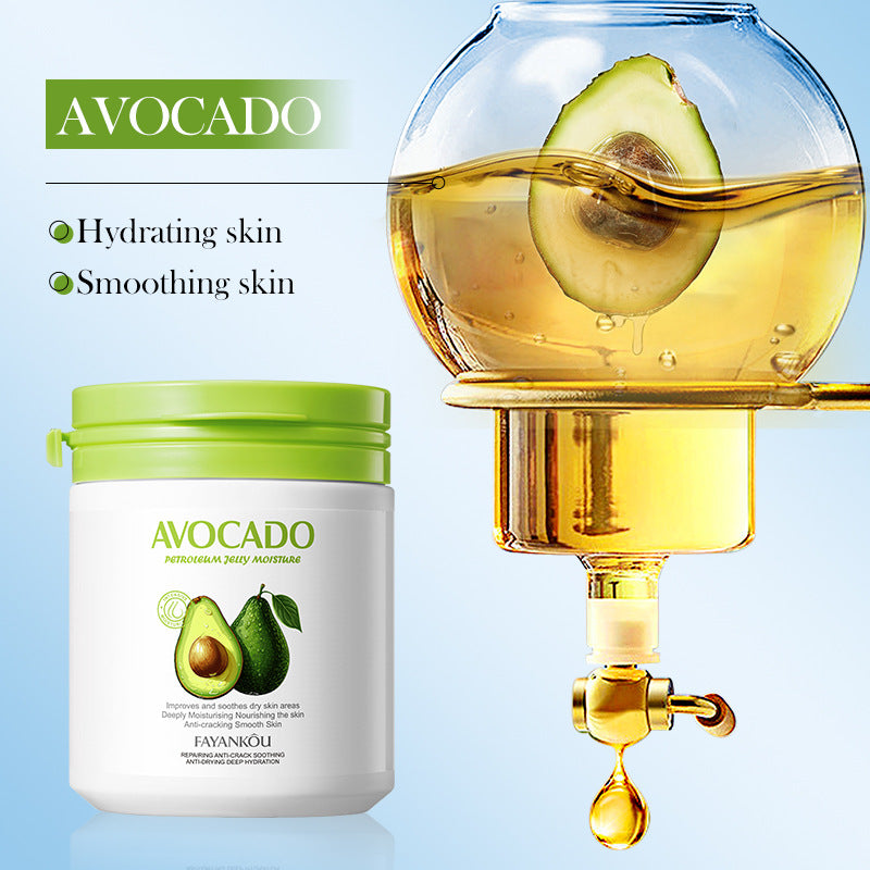 Full English Avocado Repair Cream FAYANKOU Vaseline Soothing Anti-Cracking Moisturizing Lotion  Wholesale