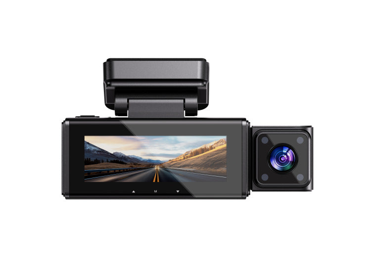 V26C4K Dual-lens Dash Cam HD Ultra Wide Angle Night Vision WiFi Front and Rear Double Recording GPS Car