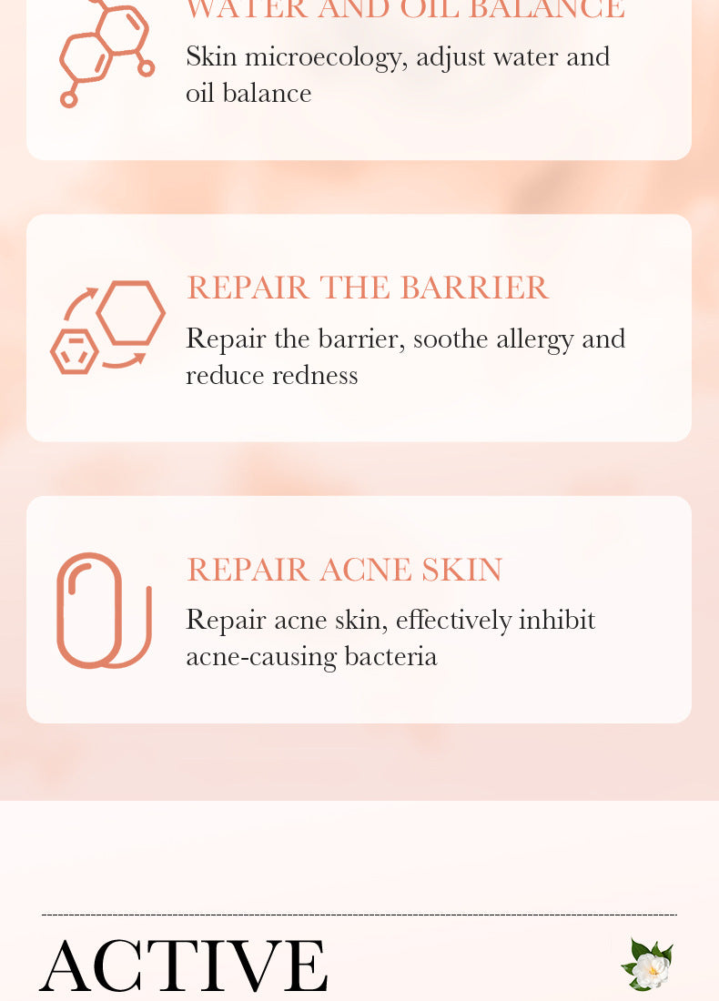 Camellia Face Cream BIOAOUA Hydrating, moisturizing, refreshing, non-sticky moisturizing cream cross-border foreign trade wholesale