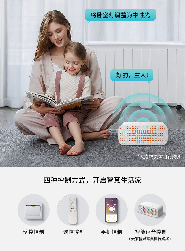 Full Spectrum Eye Protection Living Room Main Light Modern Simple Elegant Minimalist Ceiling Light Zhongshan Lighting Fixtures2025New