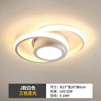 Aisle Light Entryway Hallway Light Iron Art Stair Light Cloakroom led Ceiling lamp balcony lamp Zhongshan lighting fixtures