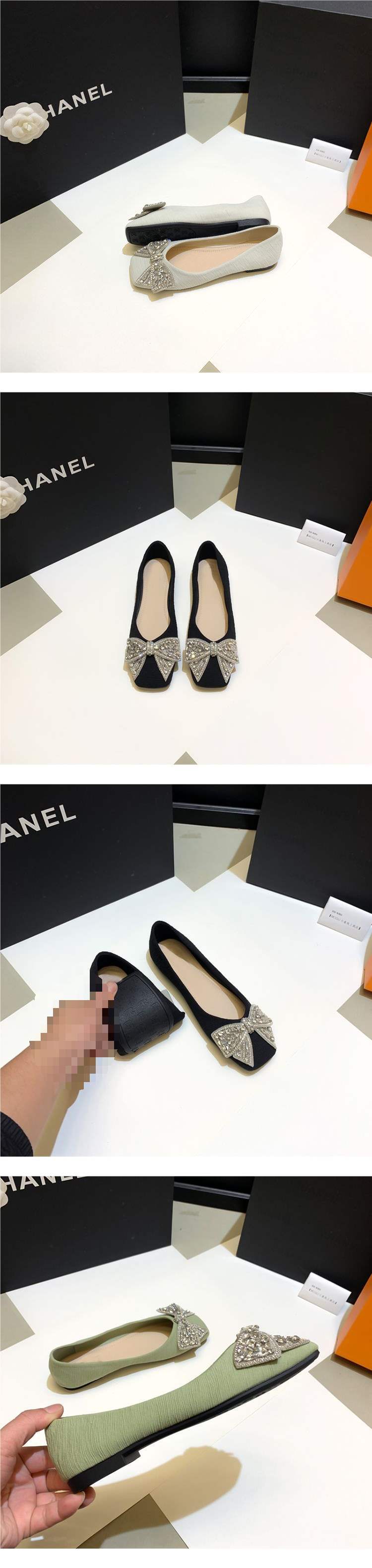 Women's Summer Square Toe Flats2025New Style Loafers Flat Shallow Soft Leather Shoes Internet Celebrity Versatile Gentle Shoes