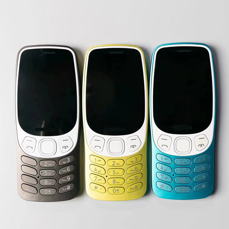 Popular3210Portable mobile phone for the elderly mini Elderly Phone with Large Font and Long Battery Life