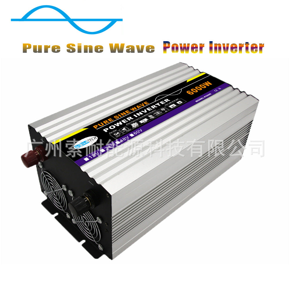 Pure Sine Wave Inverter DC12V/24V Turn AC110V120V Rated Power2500W 3000W Export