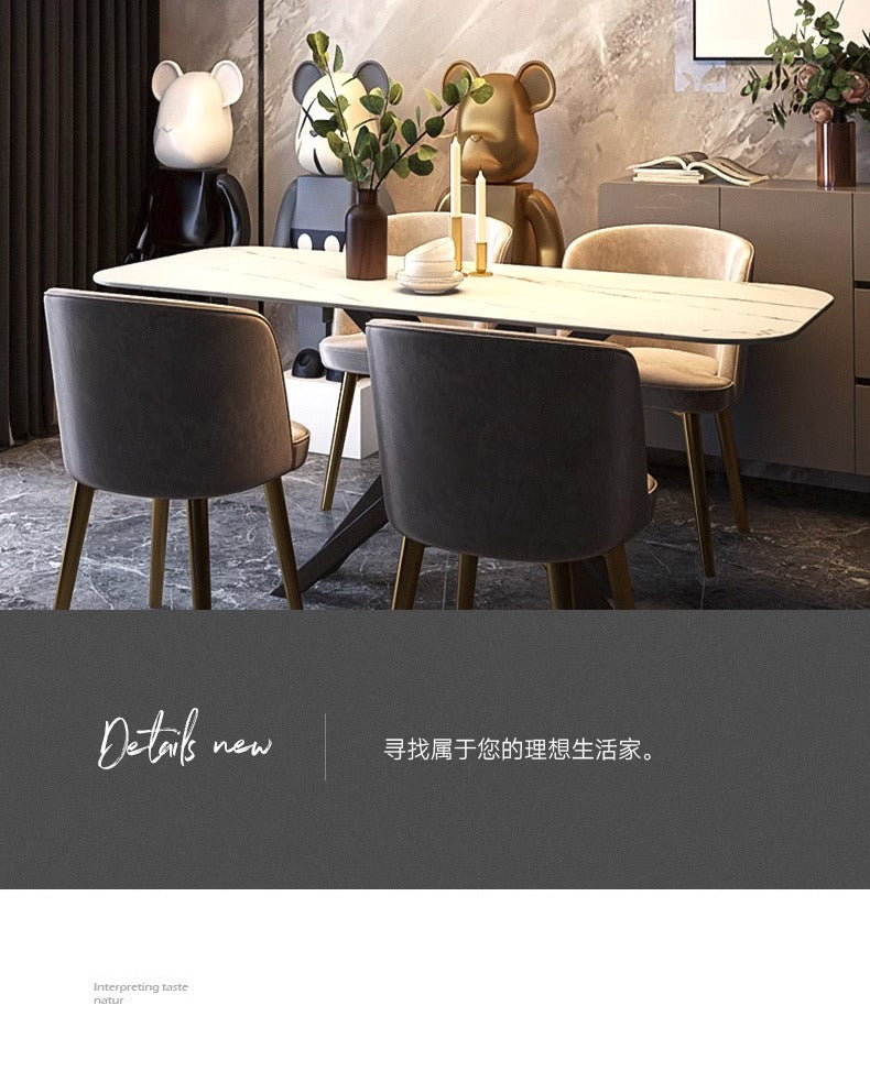Modern Minimalist Creative Long Dining Table Minimalist Bar Counter Linear Restaurant Pendant Light Dining Room Zhongshan Lighting New Model