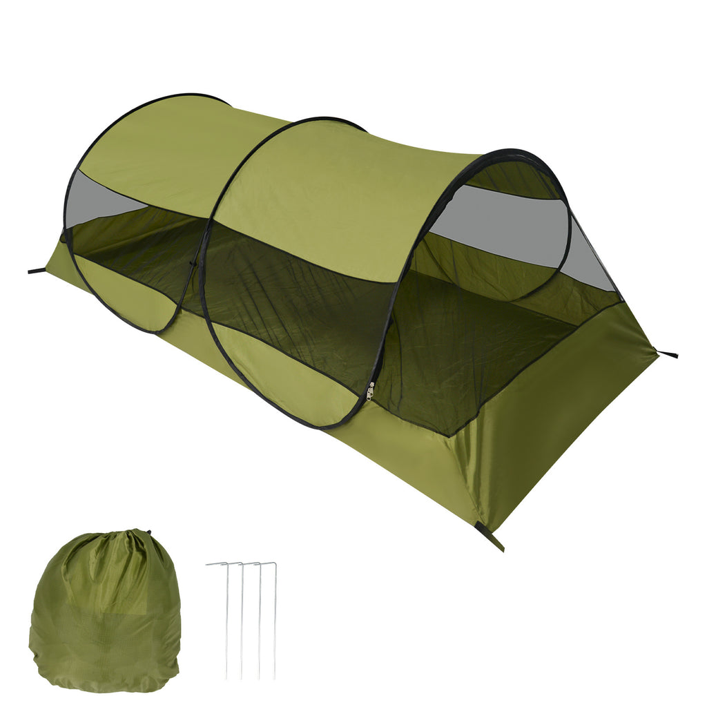 New Foldable No-Installation Mosquito Net Tent Outdoor Camping Travel Park Portable Sunshade Tent