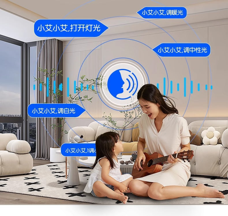 Living Room Main Light2025New Modern Simple Flower Cream Style Ceiling Light Zhongshan Lighting Full House Package